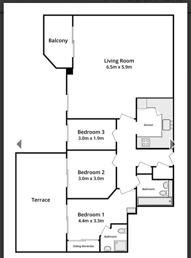 3 Bedrooms 2 Baths, Overlooking The River Near Excel, O2, City Airport - Sleeps Up To 6 London 0*,  United Kingdom